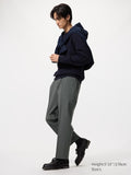 UNIQLO Men's Smart Ankle Trousers - 06 GREY