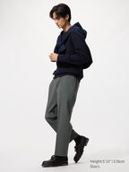 UNIQLO Men's Smart Ankle Trousers - 06 GREY