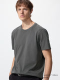 UNIQLO Unisex 100% Supima Cotton T-Shirt - 07 GREY