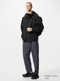 UNIQLO Men's Ultra Stretch Trousers - 08 DARK GREY