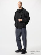 UNIQLO Men's Ultra Stretch Trousers - 08 DARK GREY