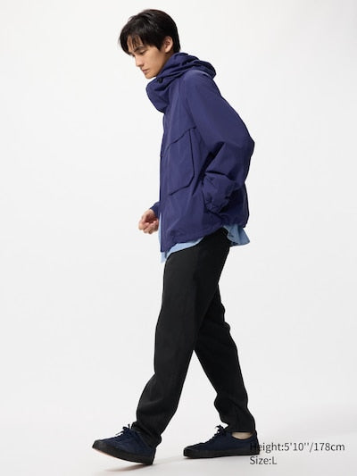 UNIQLO Unisex EZY Jeans - 09 BLACK