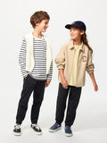 UNIQLO Kids' Ultra Stretch Active Joggers - 09 BLACK