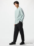 UNIQLO Men's Ultra Stretch Trousers - 09 BLACK
