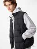 UNIQLO Men's PUFFERTECH Vest - 09 BLACK