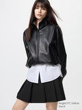 UNIQLO Women's Pleated Skort - 09 BLACK