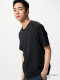 UNIQLO Unisex DRY-EX T-Shirt - 09 BLACK