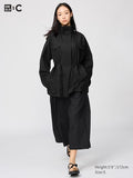 UNIQLO Unisex Cotton Culottes - 09 BLACK
