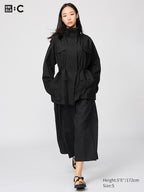 UNIQLO Unisex Cotton Culottes - 09 BLACK