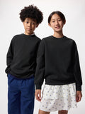 UNIQLO Kids' DRY Sweatshirt - 09 BLACK