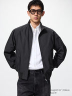UNIQLO Harrington Jacket - 09 BLACK