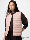 UNIQLO Women's PUFFERTECH Compact Vest - 10 PINK