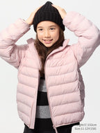 UNIQLO Kids' PUFFERTECH Washable Parka - 10 PINK