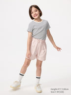UNIQLO Kids' Easy Shorts - 10 PINK
