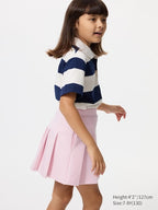 UNIQLO Kids' DRY Sweat Mini Skort - 10 PINK