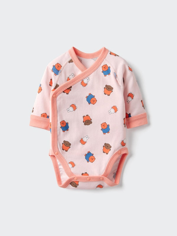 UNIQLO The Picture Book Collection UT Bodysuit (miffy) - 10 PINK