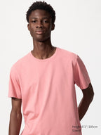 UNIQLO Unisex 100% Supima Cotton T-Shirt - 12 PINK