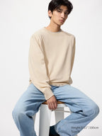 UNIQLO Unisex Sweatshirt - 30 NATURAL