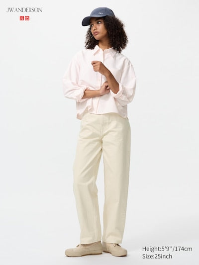 UNIQLO Women's Baggy Jeans - 30 NATURAL