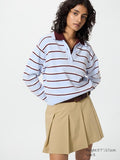 UNIQLO Women's Pleated Skort - 31 BEIGE