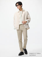 UNIQLO Men's Slim Chino Trousers - 32 BEIGE