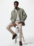 UNIQLO Unisex EZY Jeans - 32 BEIGE