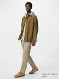 UNIQLO Men's Ultra Stretch Active Tapered Trousers - 32 BEIGE