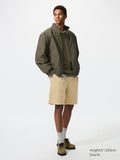 UNIQLO Corduroy Easy Shorts - 32 BEIGE