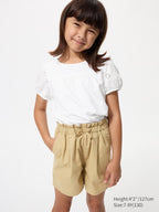 UNIQLO Kids' Easy Shorts - 32 BEIGE