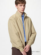 UNIQLO Harrington Jacket - 32 BEIGE