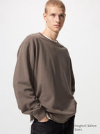 UNIQLO Unisex Sweatshirt - 36 BROWN