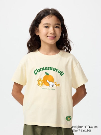 UNIQLO Kids' Sanrio Characters UT Graphic T-Shirt - 40 CREAM