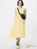UNIQLO Women's Ultra Stretch AIRism Dress (Sleeveless) - 41 YELLOW