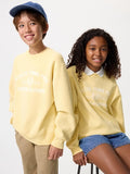 UNIQLO Kids' DRY Sweatshirt (Graphic) - 41 YELLOW