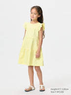 UNIQLO Kids' Combination Dress (Short Sleeve) - 42 YELLOW