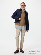 UNIQLO Men's Slim Chino Trousers - 32 BEIGE