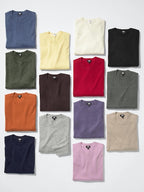 UNIQLO 100% Cashmere Crew Neck Jumper - 72 PURPLE