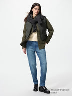 UNIQLO Unisex EZY Jeans - 57 OLIVE
