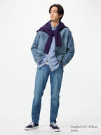 UNIQLO Unisex EZY Jeans - 69 NAVY