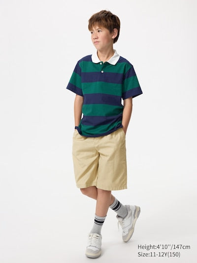 UNIQLO Kids' Easy Shorts - 69 NAVY