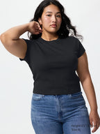 UNIQLO Women's Mini T-Shirt - 00 WHITE
