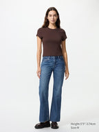 UNIQLO Women's Mini T-Shirt - 03 GREY
