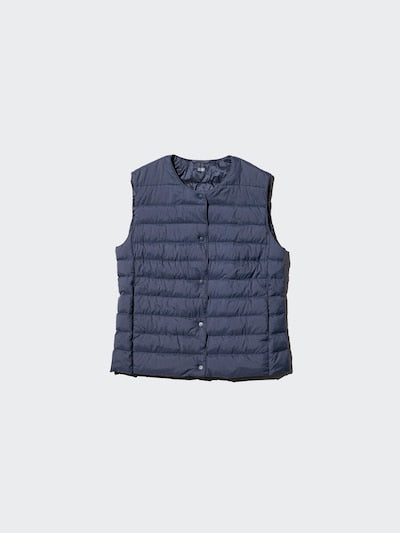 UNIQLO Women's PUFFERTECH Compact Vest - 10 PINK