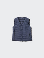 UNIQLO Women's PUFFERTECH Compact Vest - 03 GREY