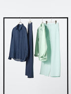 UNIQLO Women's Linen Blend Easy Trousers - 30 NATURAL