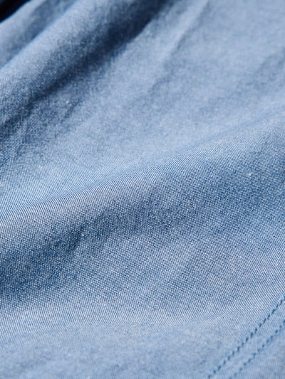 UNIQLO Kids' Linen Blend Wide Trousers - 65 BLUE