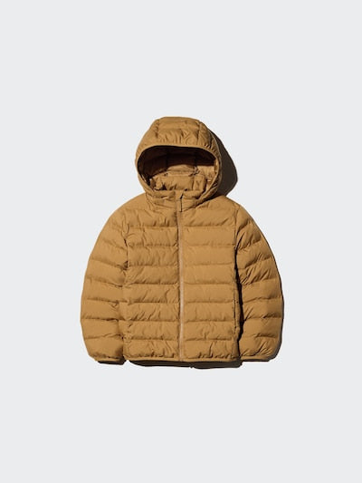 UNIQLO Kids' PUFFERTECH Washable Parka - 69 NAVY