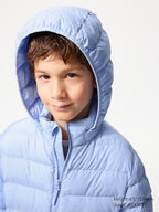 UNIQLO Kids' PUFFERTECH Washable Parka - 69 NAVY
