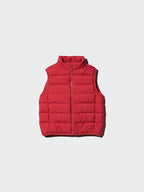 UNIQLO Kids' PUFFERTECH Washable Vest - 09 BLACK