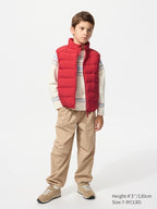 UNIQLO Kids' PUFFERTECH Washable Vest - 09 BLACK